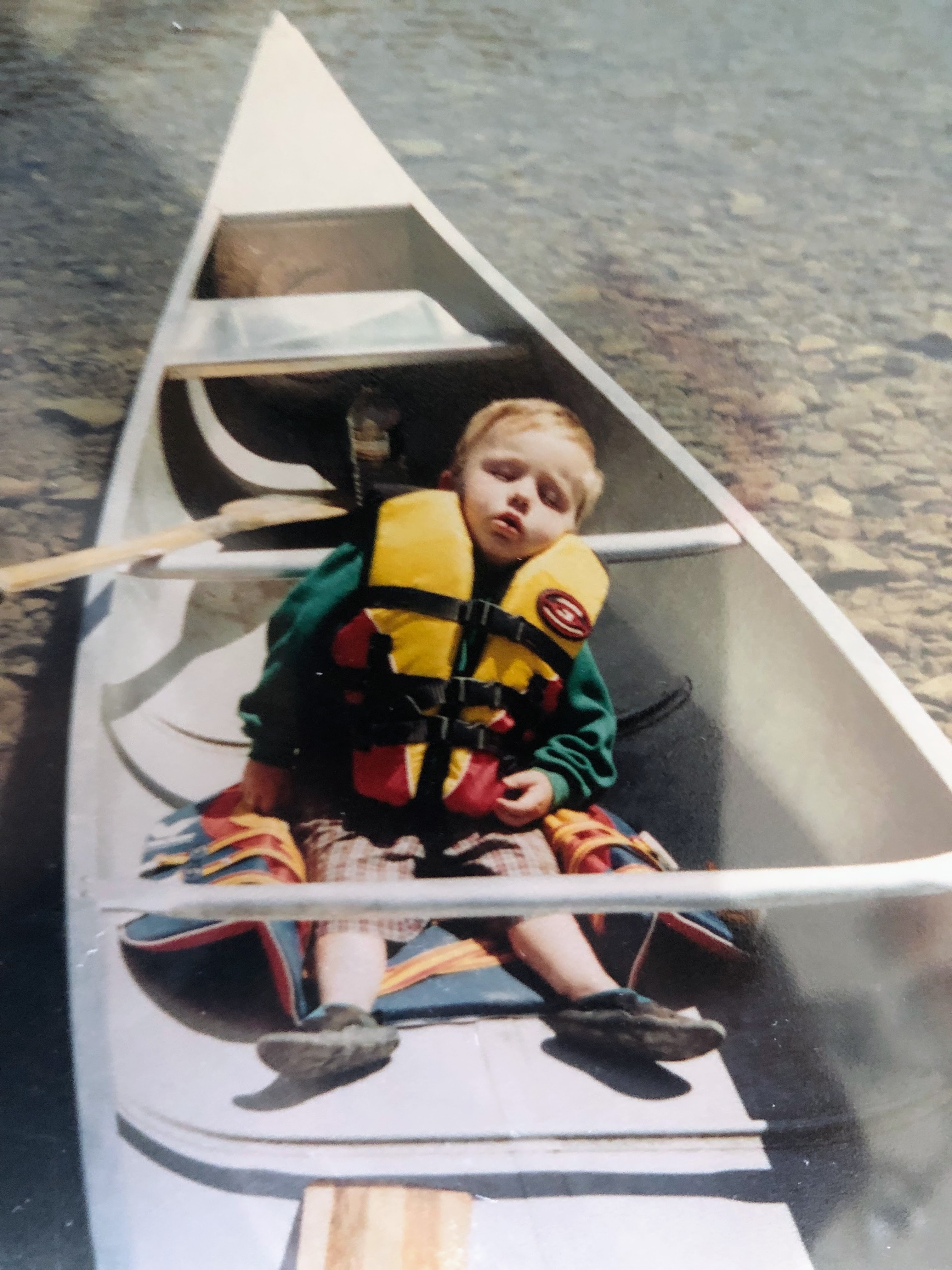 Canoe Sleep, Jackson Hole